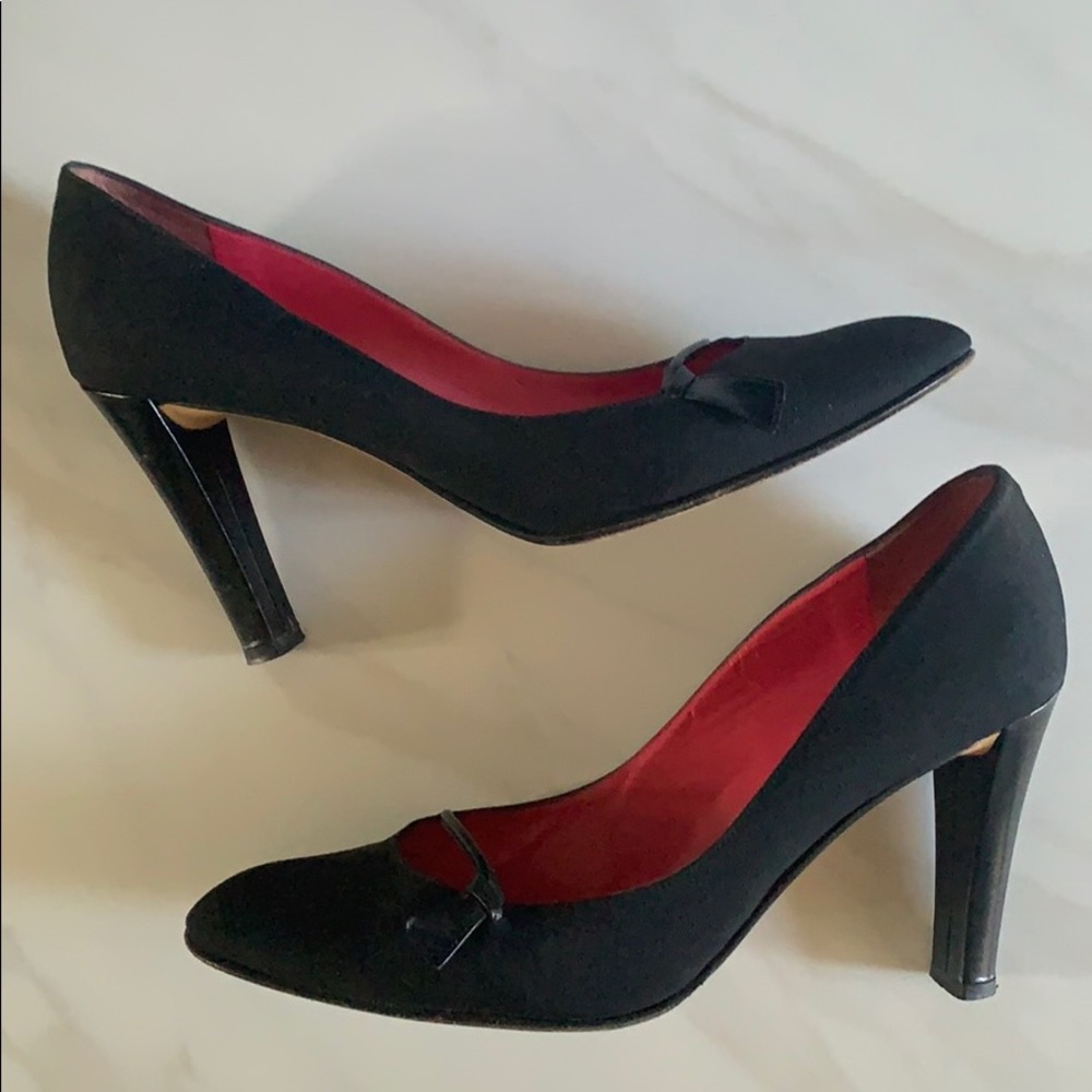 Anne Klein Fabric Babydoll Pumps